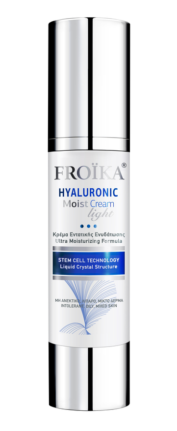 FROIKA - HYALURONIC Moist Cream Light - 50ml